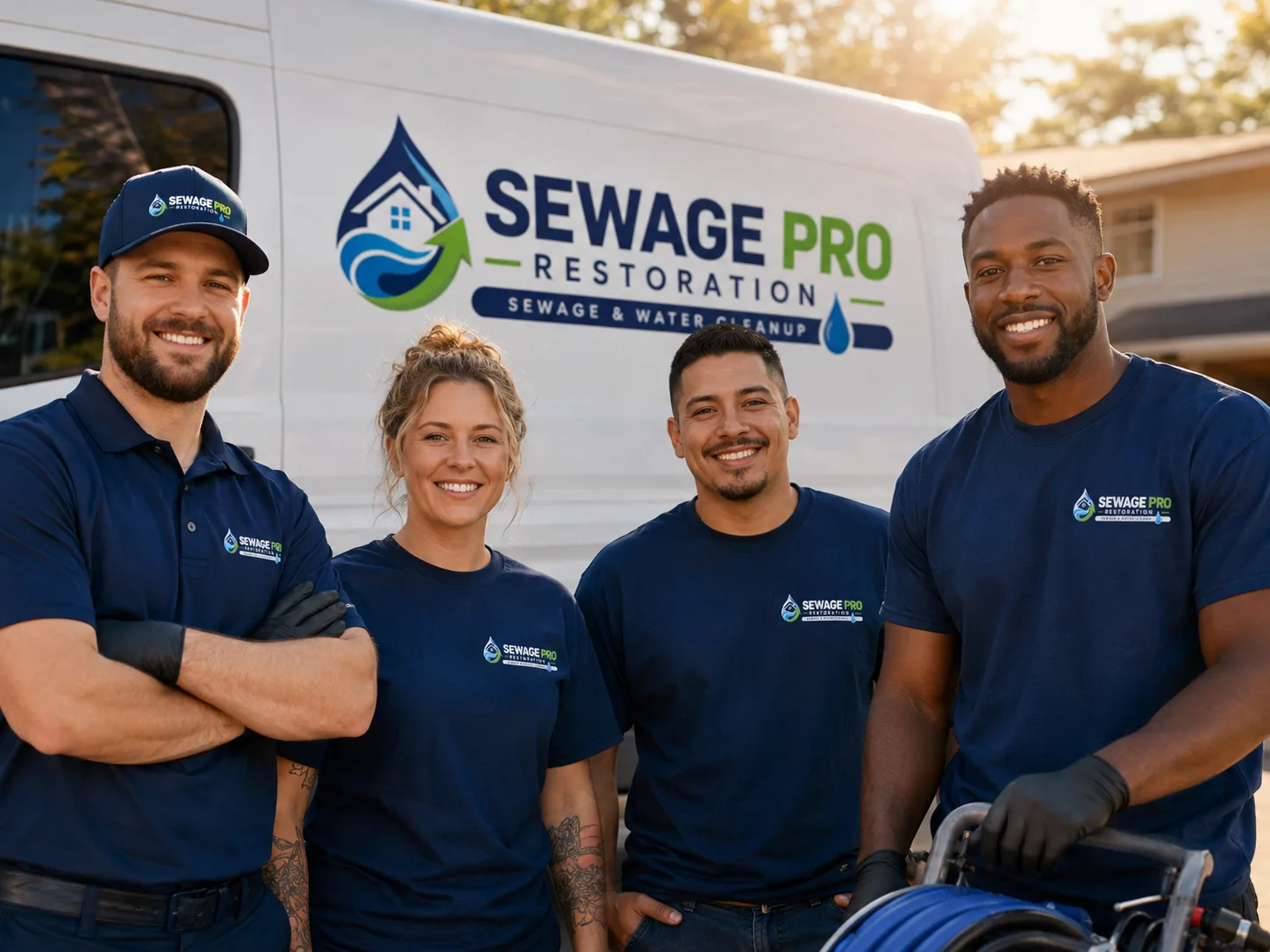 Sewage Cleanup Services company in Buckeye, WV
